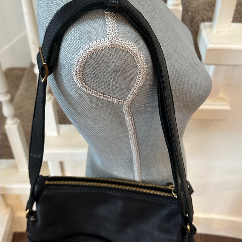 Margo leather messenger bag - Picture 5 of 11